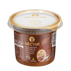 Doce de Leite Cremoso NÉCTAR Chocolate 400g