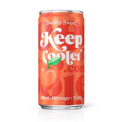 Bebida KEEP COOLER Pêssego 269ml