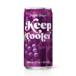 Bebida KEEP COOLER Uva 269ml