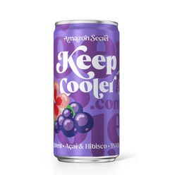 Bebida KEEP COOLER Açaí e Hibisco 269ml