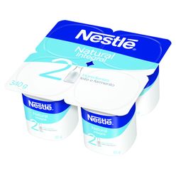 Iogurte NESTLÉ Natural Integral 340g