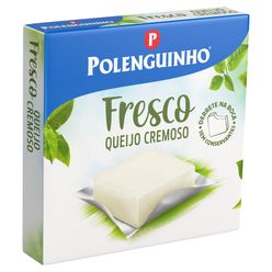 Queijo POLENGUINHO Fresco Cremoso com 4 Unidades 68g