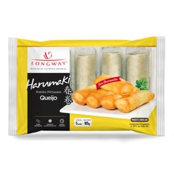 Rolinho Primavera LONG WAY Queijo Congelado 185g