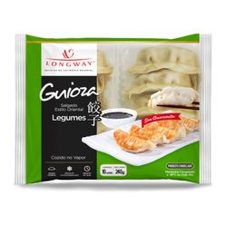 Guioza LONG WAY Legumes Congelado 240g