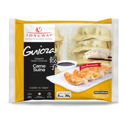 Guioza LONG WAY Carne Suína Congelado 240g