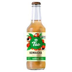 Kombucha Orgânica TAO Guaraná 275ml