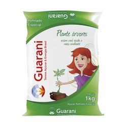 Açúcar Refinado GUARANI 1kg