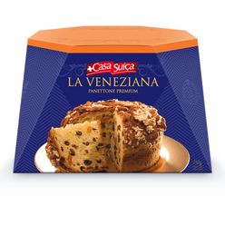 Panettone CASA SUÍÇA La Veneziana 750g