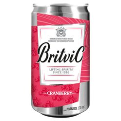 Refrigerante BRITVIC Cranberry 220ml