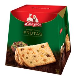 Panettone CASA SUÍÇA Frutas 400g