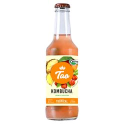 Kombucha Orgânica TAO Tropical 275ml