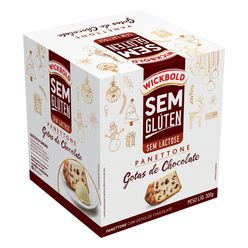 Panettone WICKBOLD Frutas Sem Glúten, Sel Lactose 300g