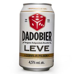 Cerveja DADO BIER Pilsen Leve 350ml