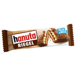 Wafer HANUTA Riegel Creme de Avelã 34,5g