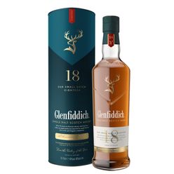 Whisky GLENFIDDICH 18 Anos 750ml