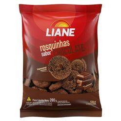 Biscoito LIANE Rosquinha Chocolate sem Lactose 280g