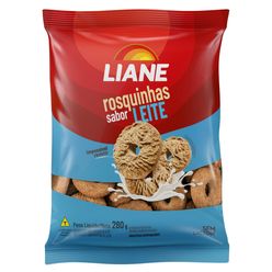 Biscoito LIANE Rosquinha Leite sem Lactose 280g