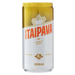 Cerveja ITAIPAVA Pilsen 269ml