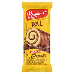 Bolinho BAUDUCCO Roll Cake Chocolate 34g