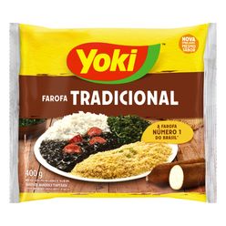 Farofa YOKI Tradicional 400g