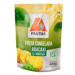 Abacaxi com Hortelã LA FRUTAS Premium Congelada 400g