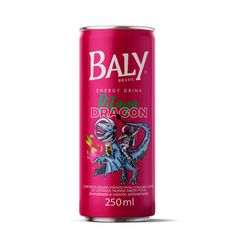 Bebida Energética BALY Dragon Pitaya 250ml