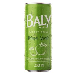 Bebida Energética BALY Maça Verde 250ml