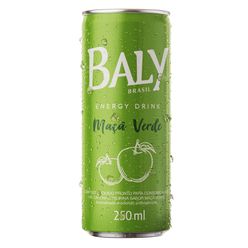 Bebida Energética BALY Maça Verde 250ml