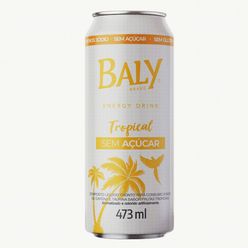 Bebida Energética BALY Tropical 473ml