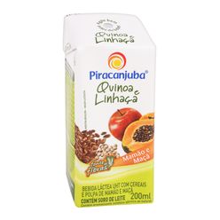 Bebida PIRACANJUBA Mamão e Maça 200ml