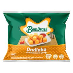 Dadinho de Batata BEM BRASIL Queijo 400g