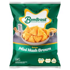 Mini Batata BEM BRASIL Hash Brown 1.06kg