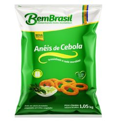 Anéis de Cebola BEM BRASIL 1.05kg