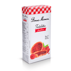 Biscoito BONNE MAMAN Framboesa 135g