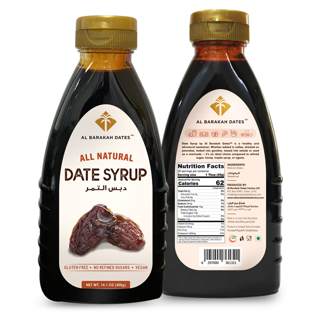 Calda de Tâmaras Al Barakah Dates 400g