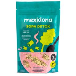 Sopa Detox MEXIDONA Vegana 130g