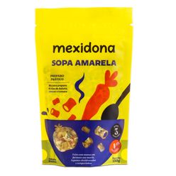 Sopa Amarela MEXIDONA Vegana 130g