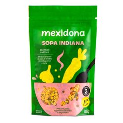 Sopa Indiana MEXIDONA Vegana 160g