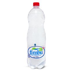 Água Mineral TIMBU Com Gás 1.5l