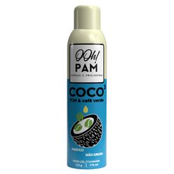 Óleo de Coco Spray OOH!PAM TCM e Café Verde 170ml