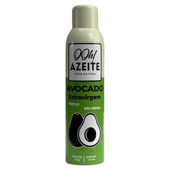 Azeite Avocado Extravirgem OOH!PAM 121ml