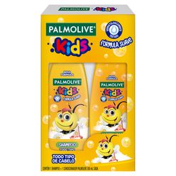 Kit Shampoo + Condicionador PALMOLIVE Kids 700ml