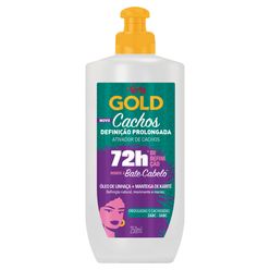 Ativador Cachos NIELY GOLD Definição Prolongada 250ml