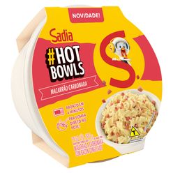 Macarrão SADIA #Hot Bowls Carbonara 300g