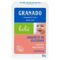 Sabonete GRANADO Bebê Calêndula Glicerina 90g