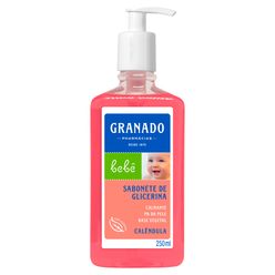 Sabonete Líquido GRANADO Bebê Calêndula Glicerina 250ml