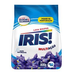 Lava Roupa IRIS Multiação 800g