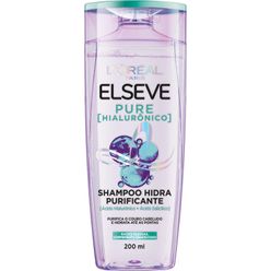 Shampoo ELSEVE Pure Hialurônico 200ml