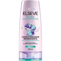 Condicionador para Cabelo ELSEVE Pure Hialurônico 200ml