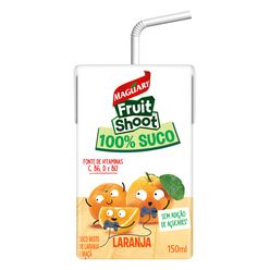 Suco MAGUARY Fuit Shoot Laranja e Maçã 150ml